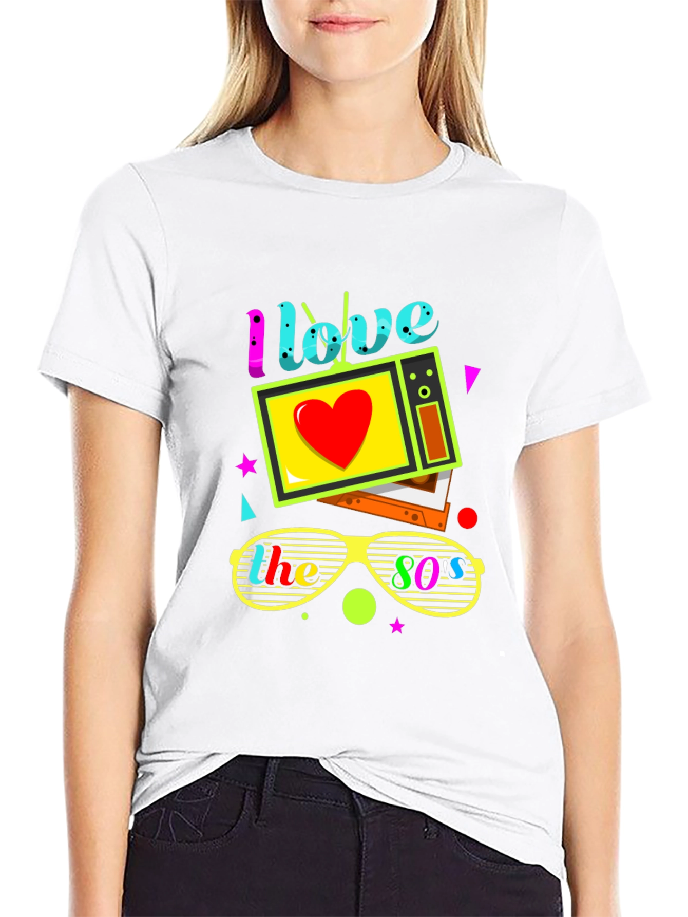 I Love the 80s Graphic T-Shirt