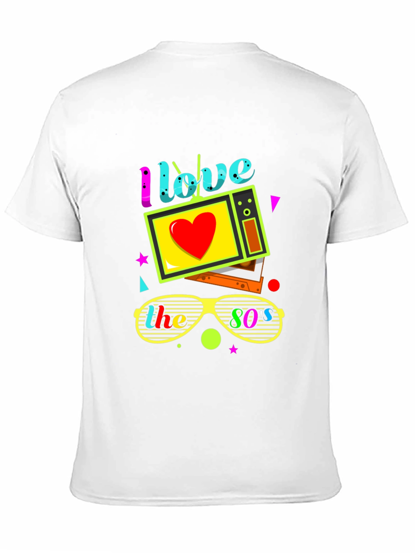 I Love the 80s Graphic T-Shirt