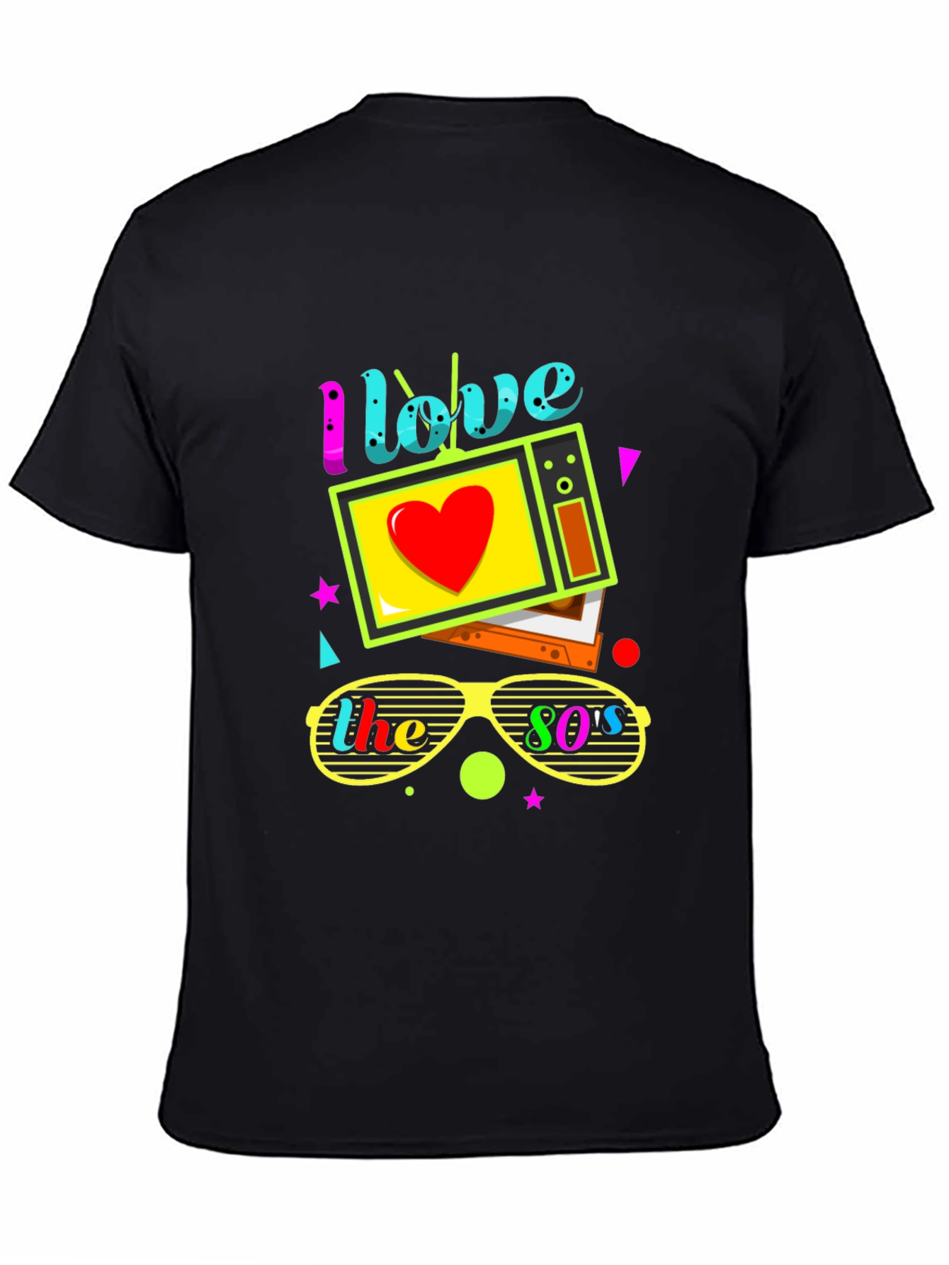 I Love the 80s Graphic T-Shirt