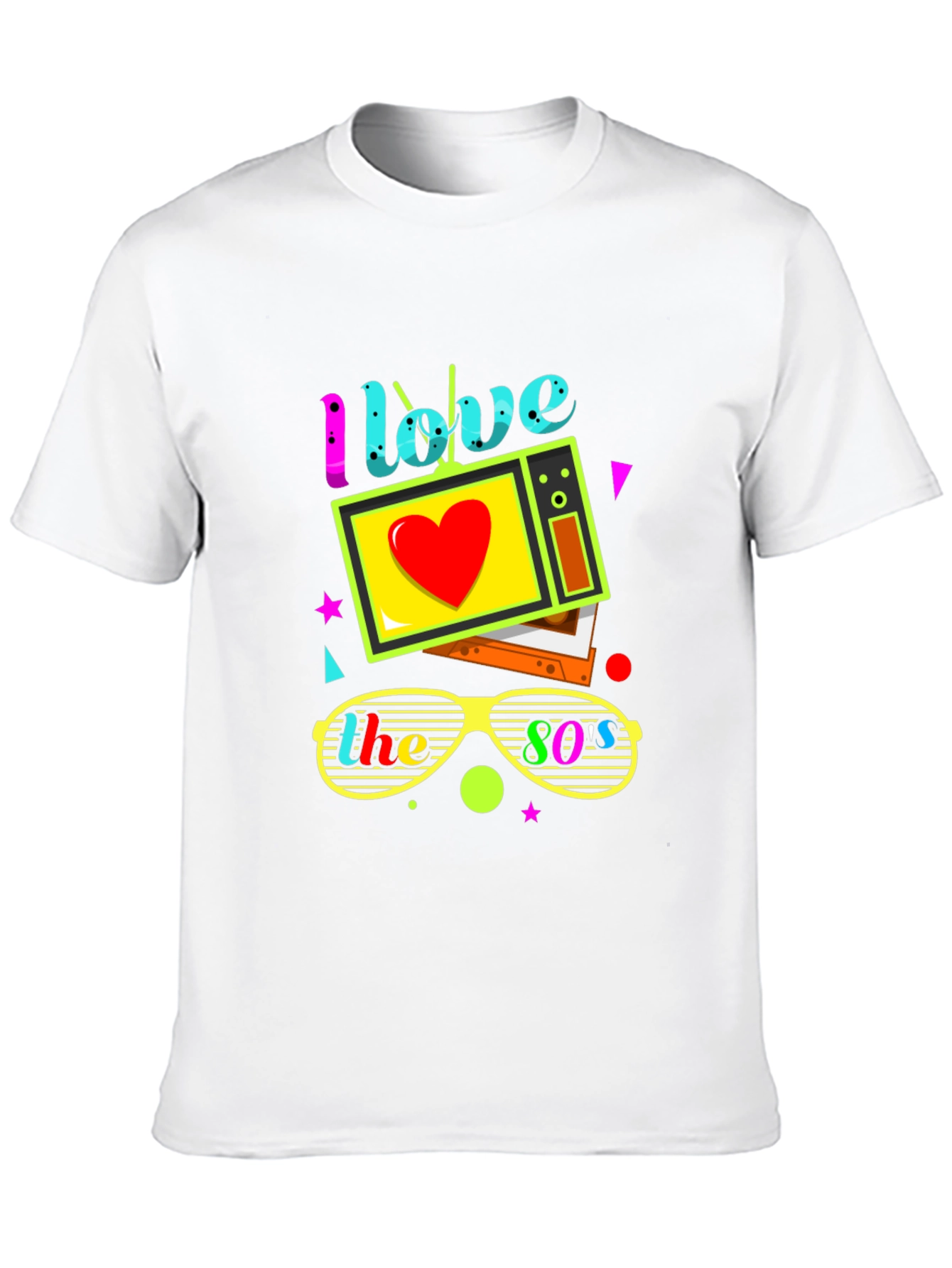 I Love the 80s Graphic T-Shirt