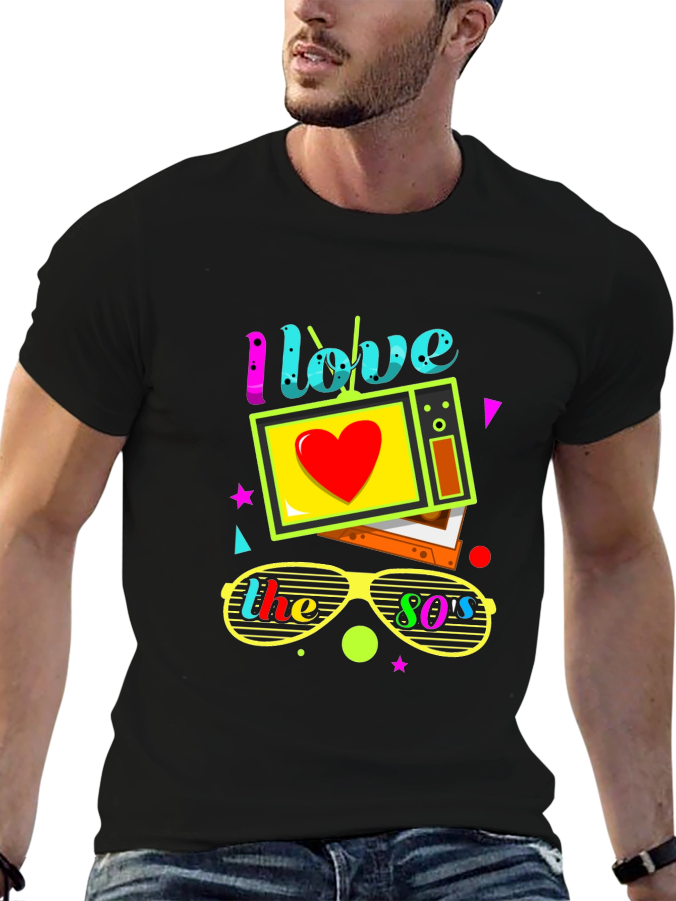 I Love the 80s Graphic T-Shirt
