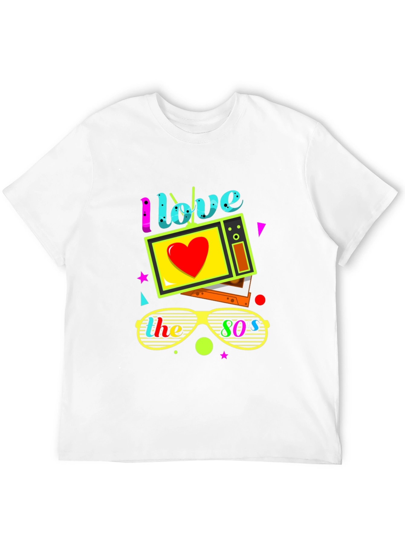 I Love the 80s Graphic T-Shirt