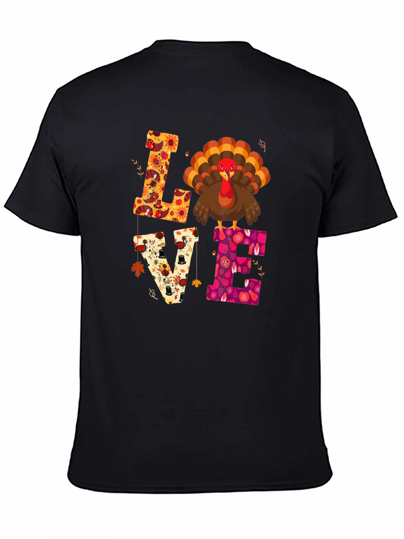 Love Turkey Thanksgiving T-Shirt