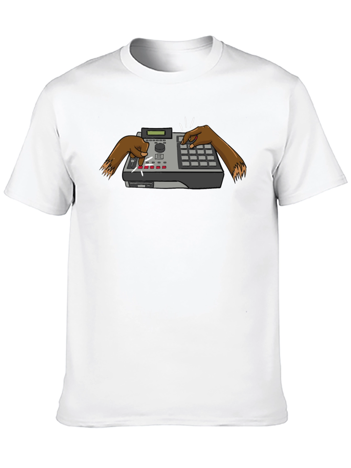 MPC Machine Black T-Shirt
