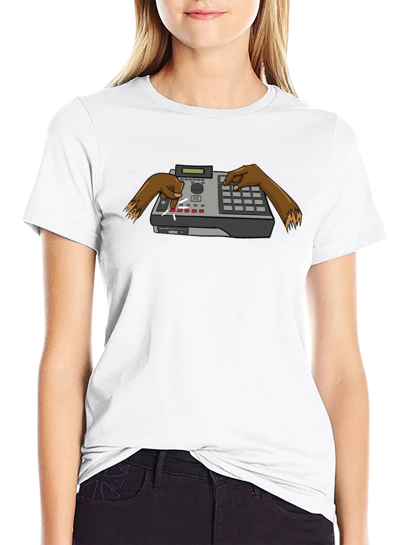 MPC Machine Black T-Shirt