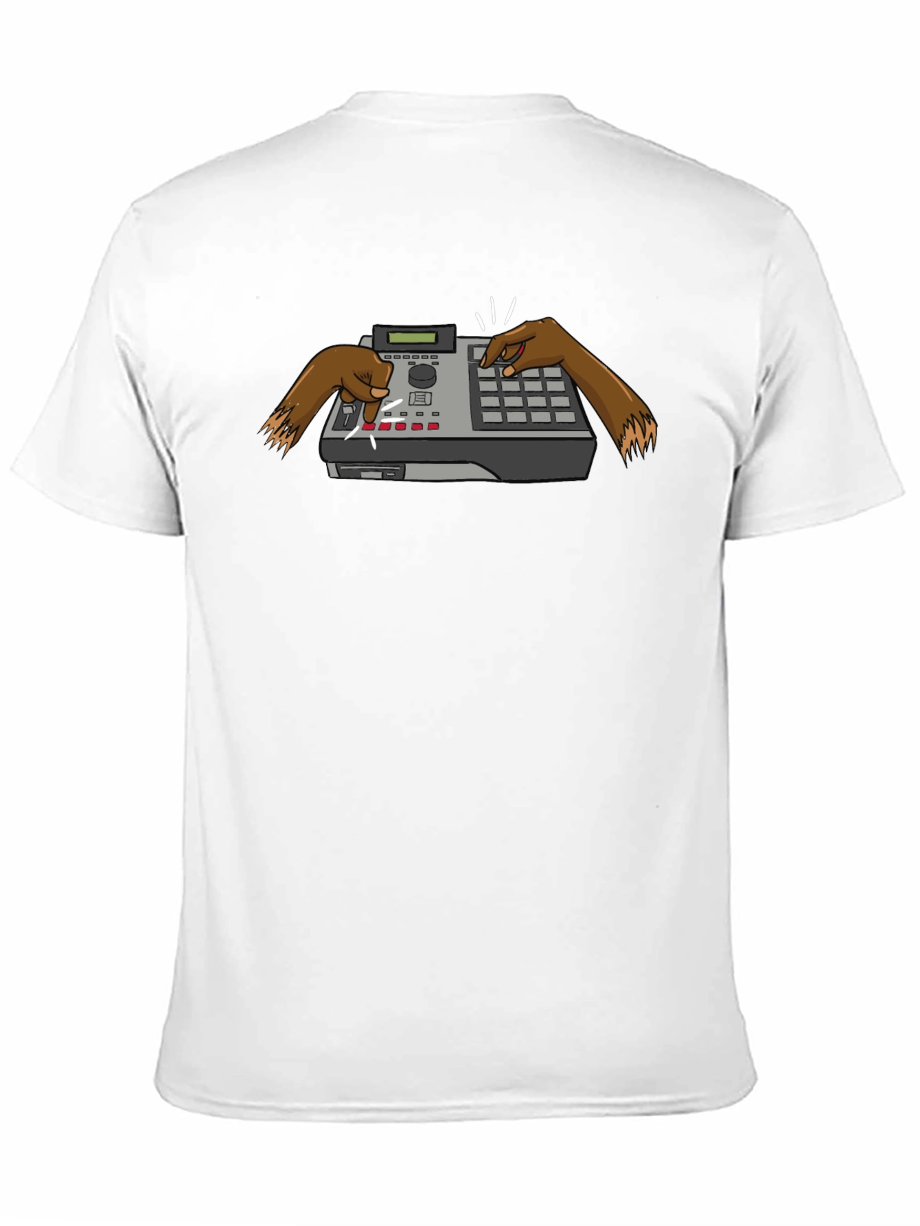 MPC Machine Black T-Shirt