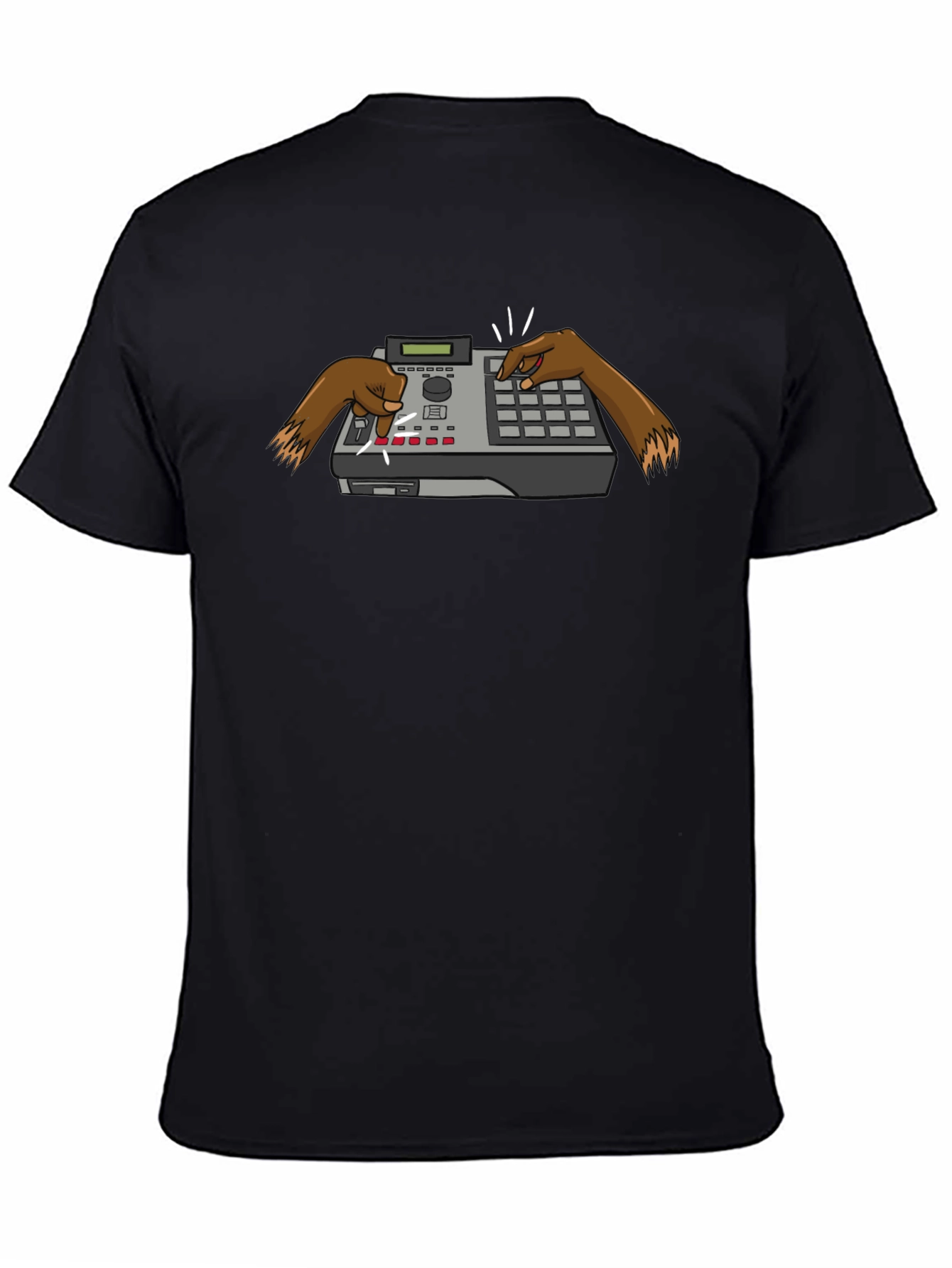 MPC Machine Black T-Shirt