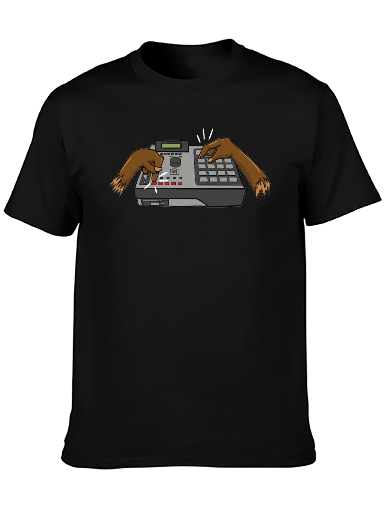 MPC Machine Black T-Shirt