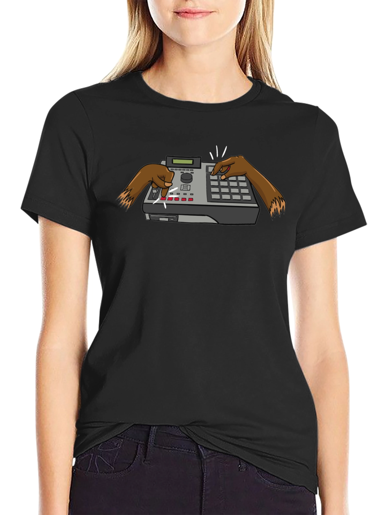 MPC Machine Black T-Shirt