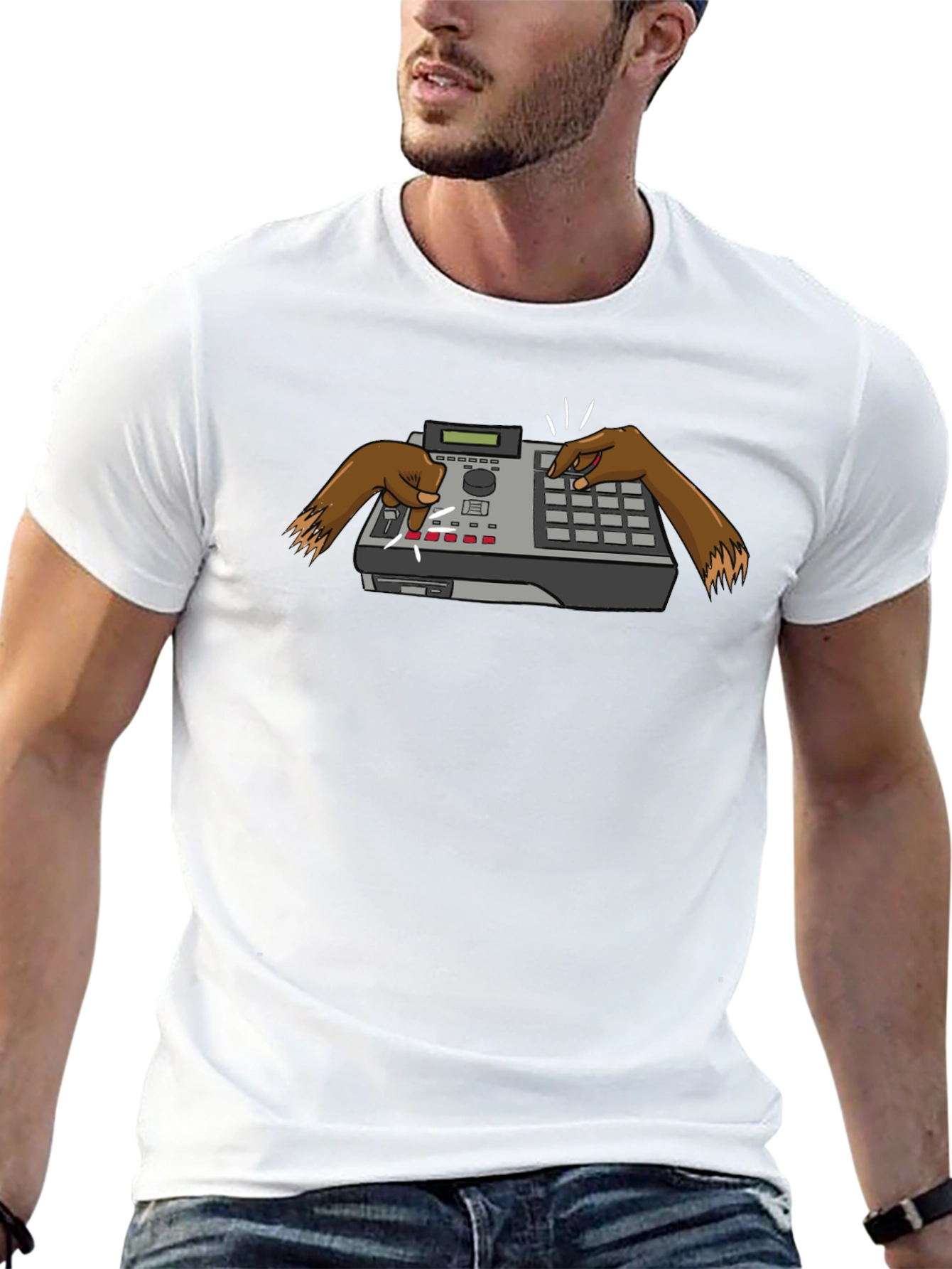 MPC Machine Black T-Shirt