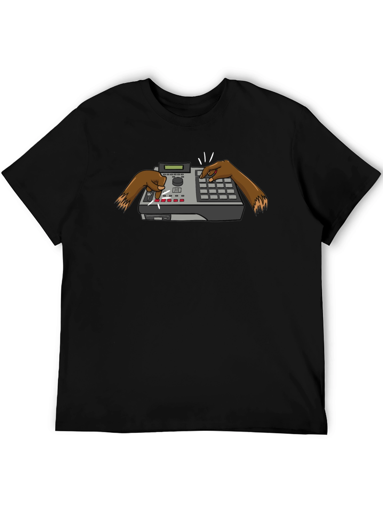 MPC Machine Black T-Shirt