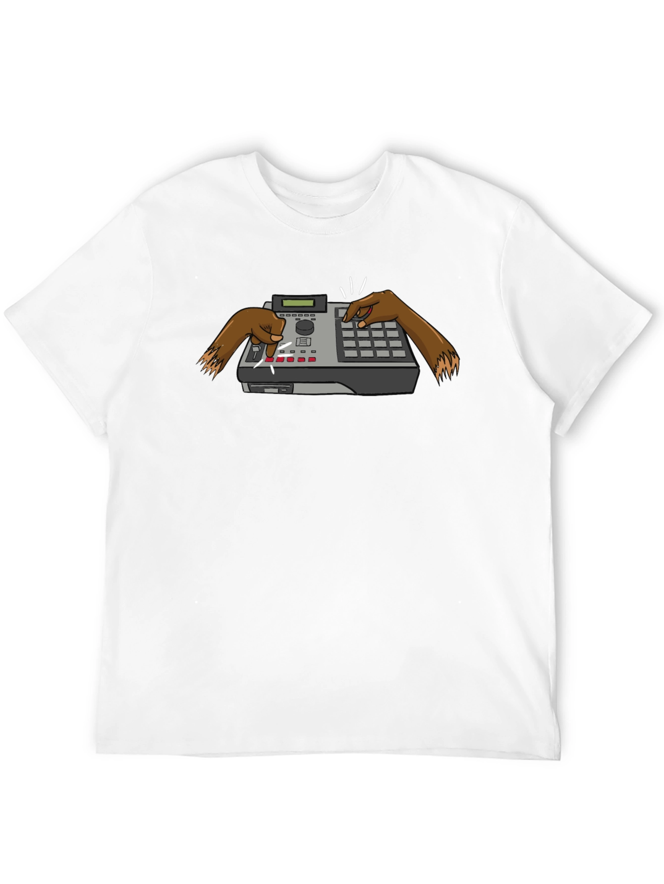 MPC Machine Black T-Shirt