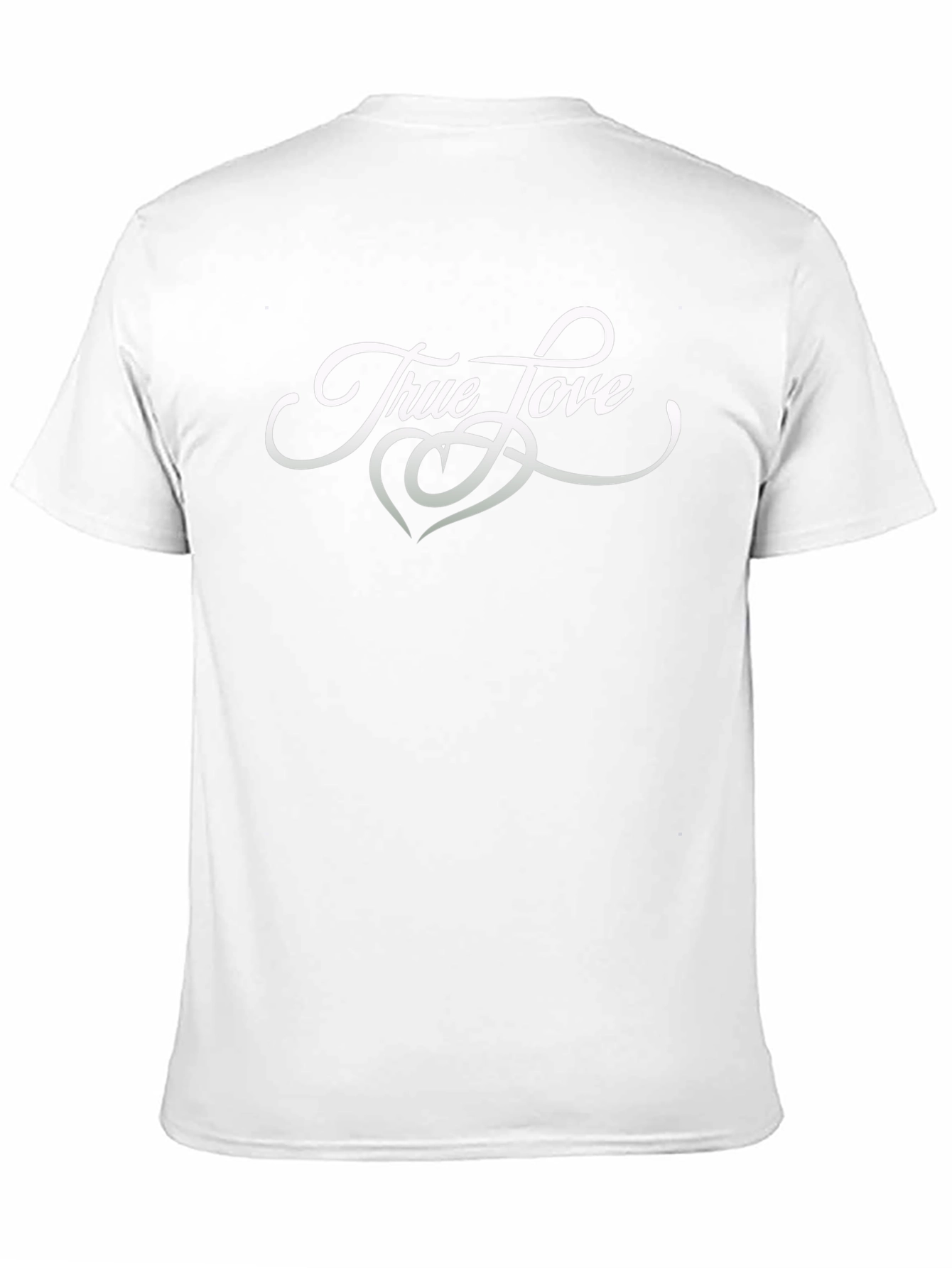 True Love Graphic Tee - Stylish Black T-Shirt