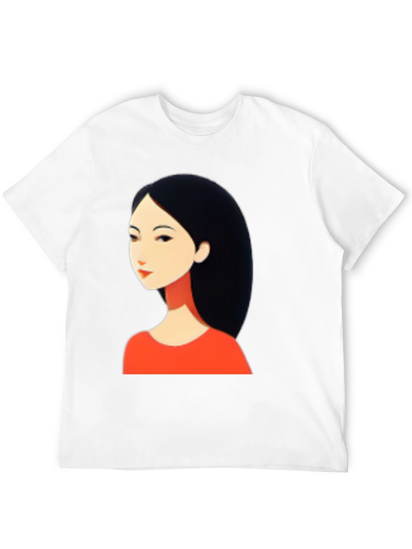 Anime Graphic Tee - Stylish Black T-Shirt