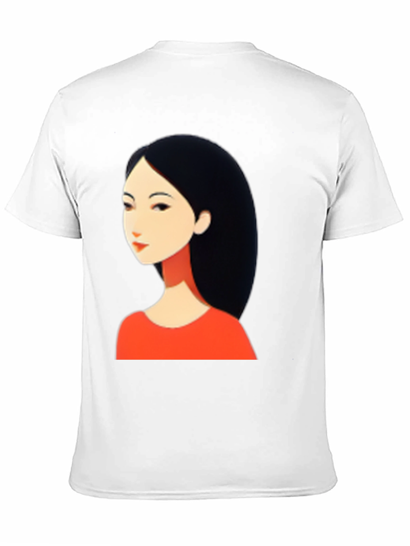 Anime Graphic Tee - Stylish Black T-Shirt