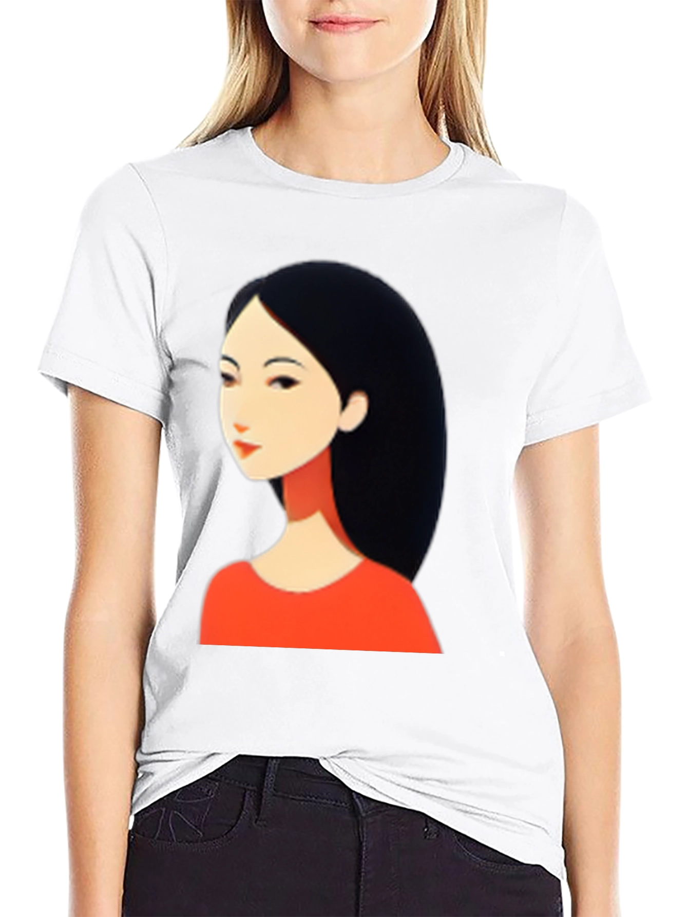 Anime Graphic Tee - Stylish Black T-Shirt