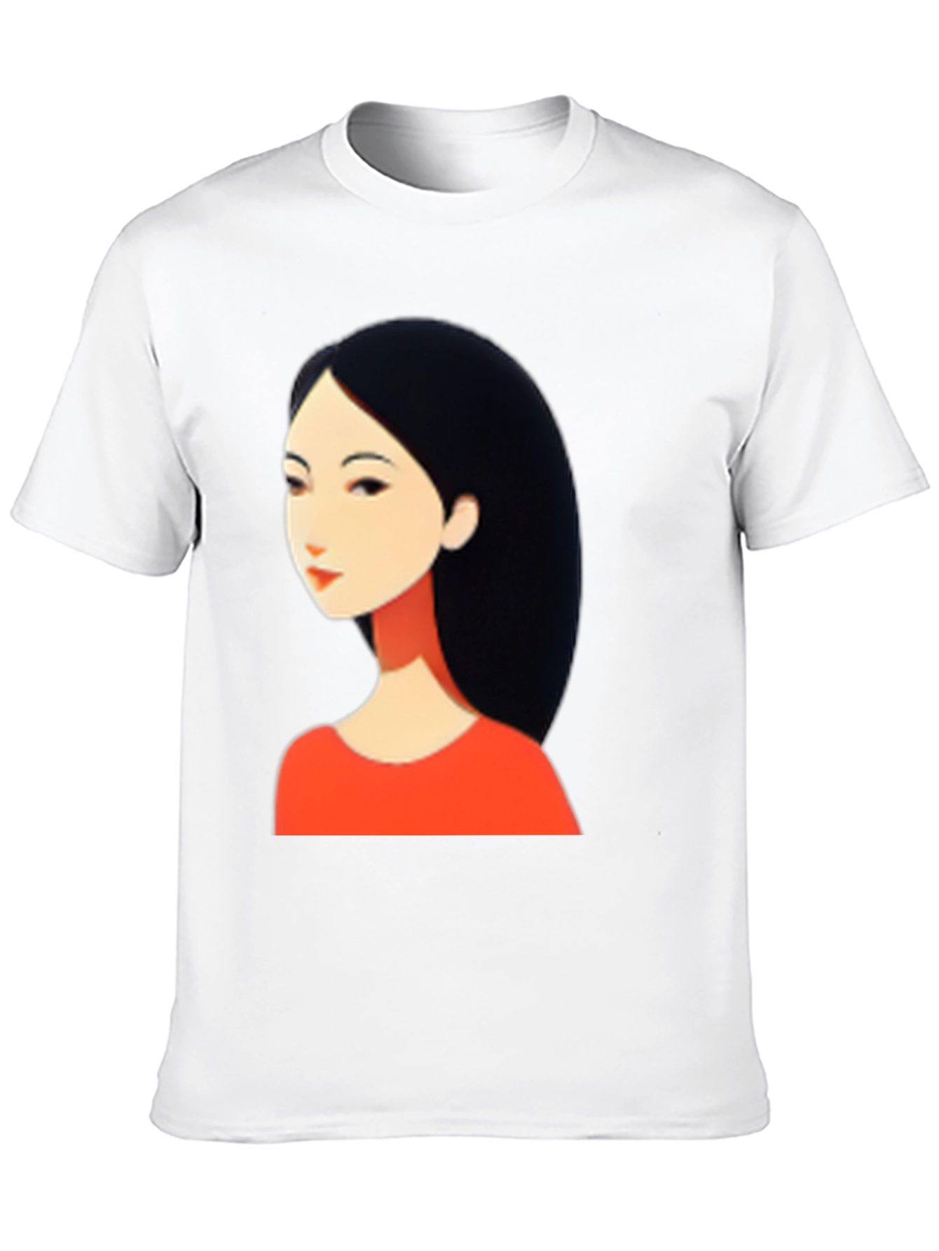 Anime Graphic Tee - Stylish Black T-Shirt