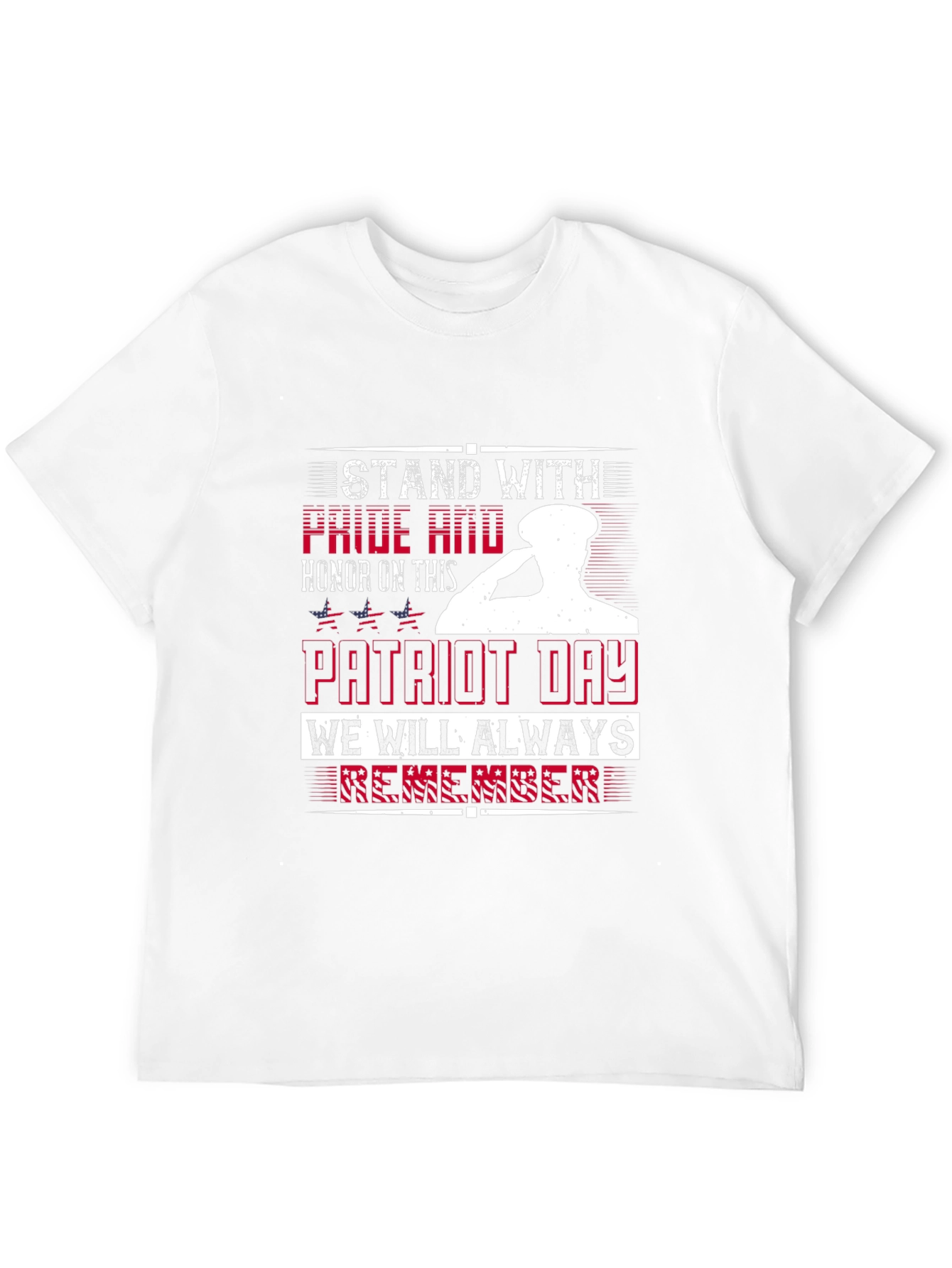 Patriot Day Graphic Tee - Stand With Pride