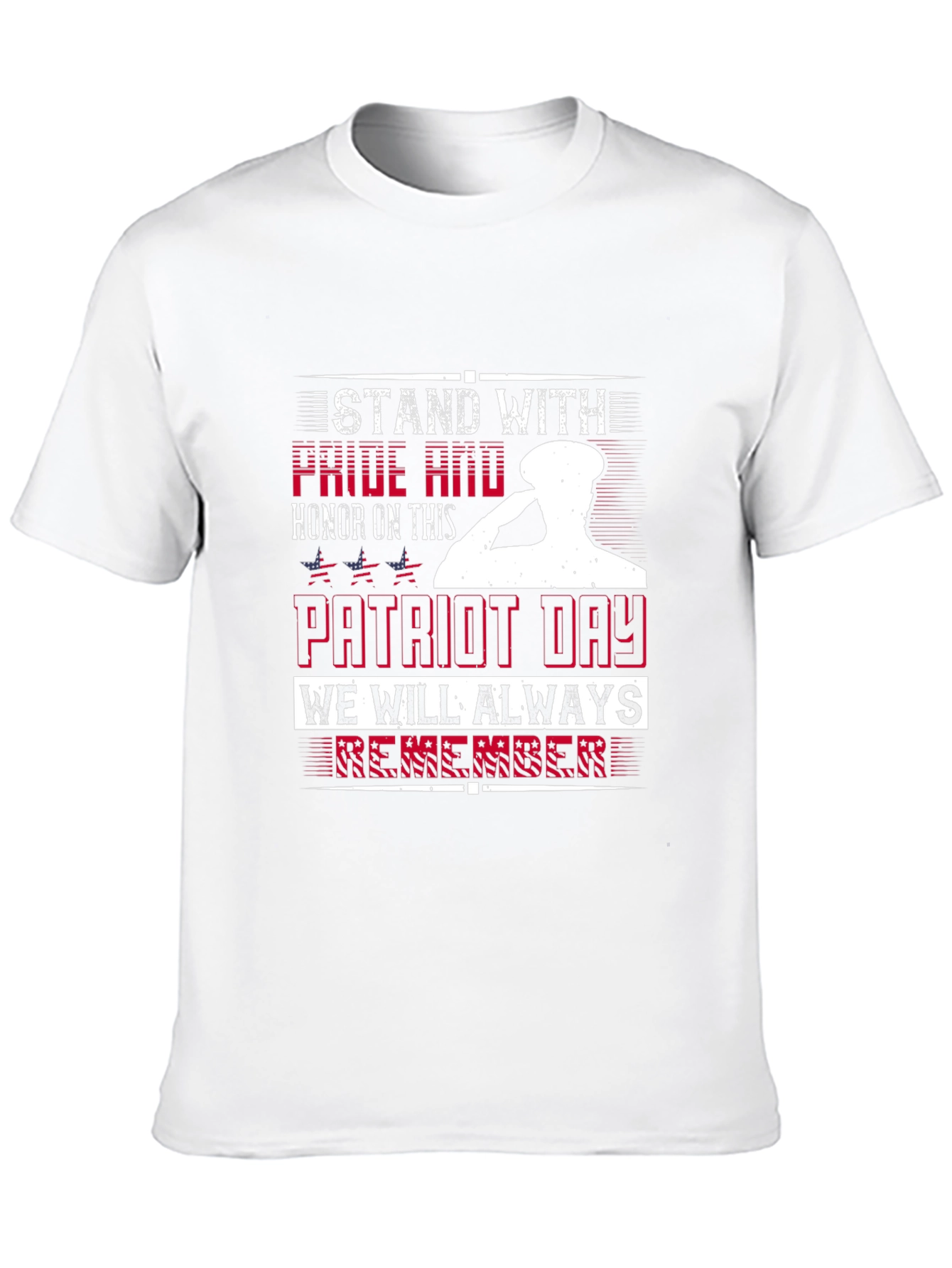 Patriot Day Graphic Tee - Stand With Pride