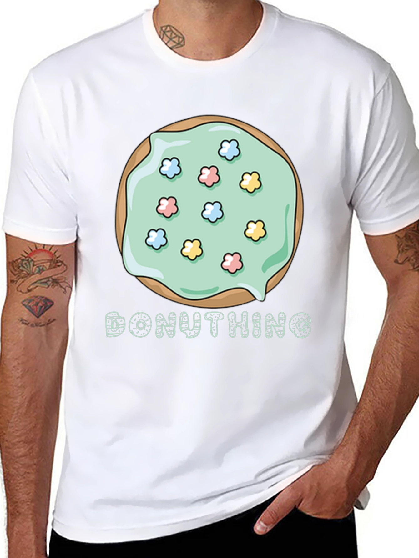 Donuthing T-Shirt - Funny Donut Tee