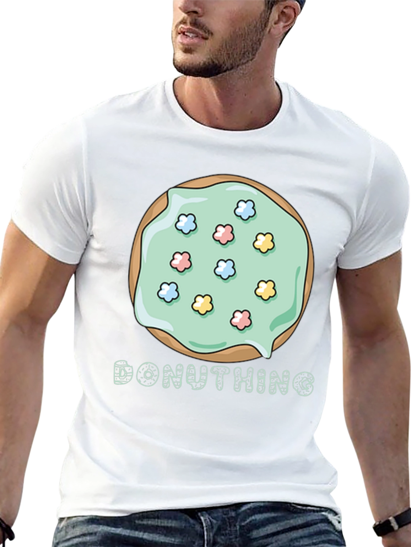 Donuthing T-Shirt - Funny Donut Tee