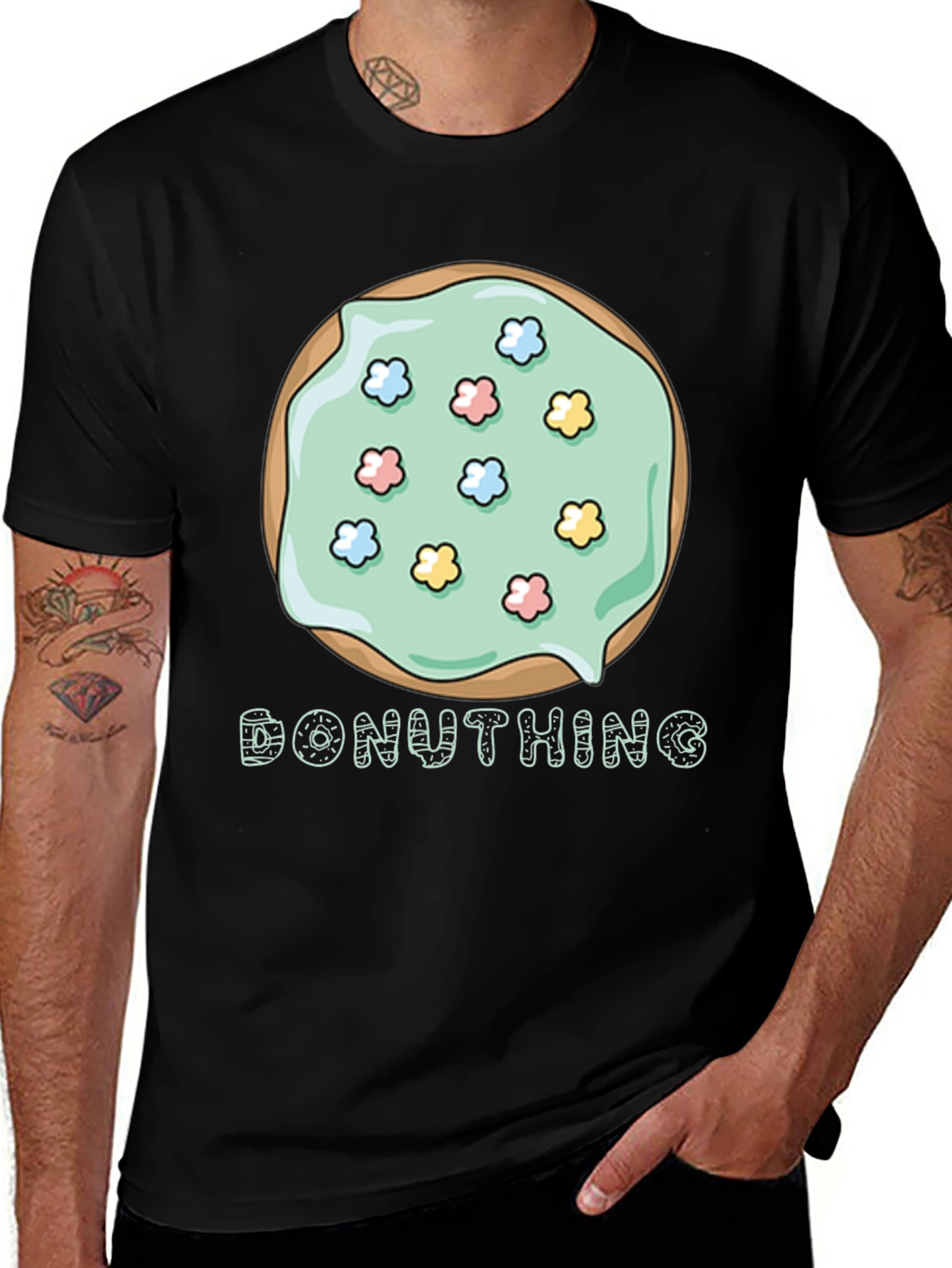 Donuthing T-Shirt - Funny Donut Tee