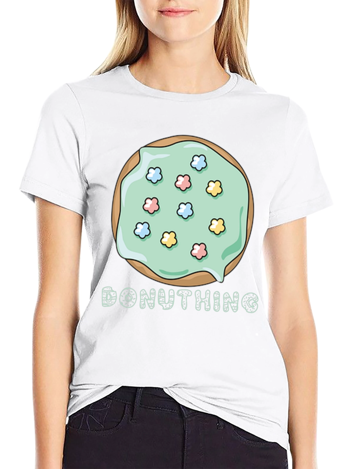 Donuthing T-Shirt - Funny Donut Tee