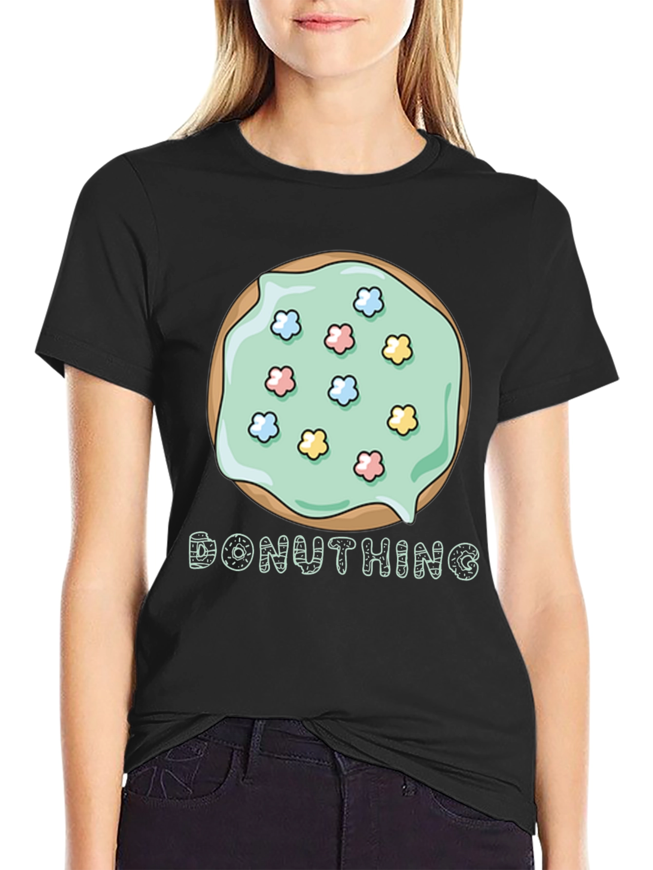 Donuthing T-Shirt - Funny Donut Tee