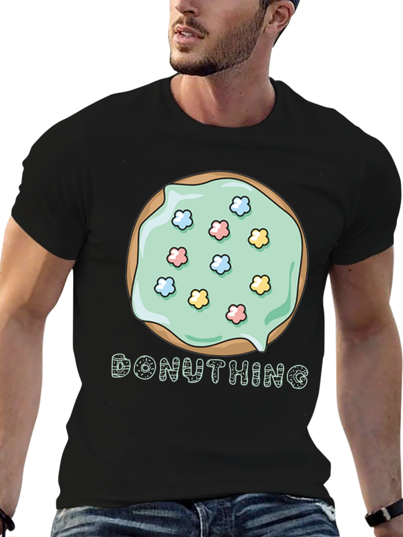 Donuthing T-Shirt - Funny Donut Tee