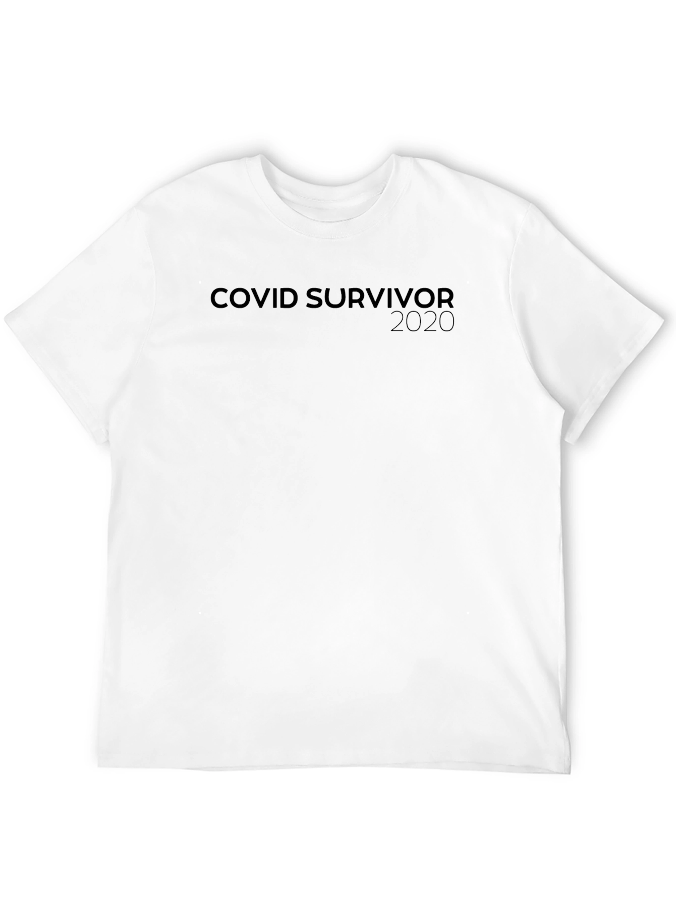 COVID Survivor 2020 Graphic T-Shirt