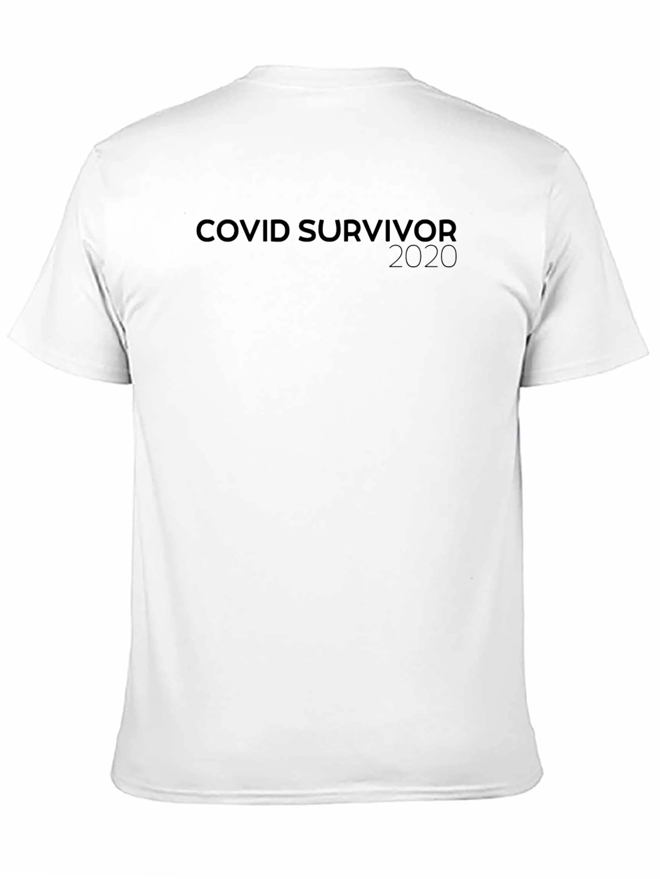 COVID Survivor 2020 Graphic T-Shirt