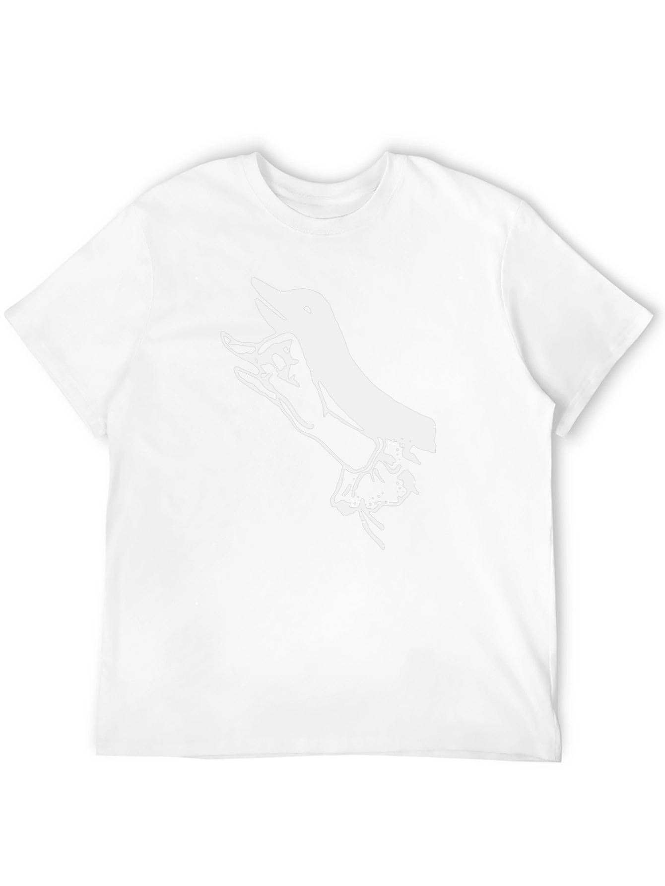 Hand Shadow Puppet T-Shirt - Black