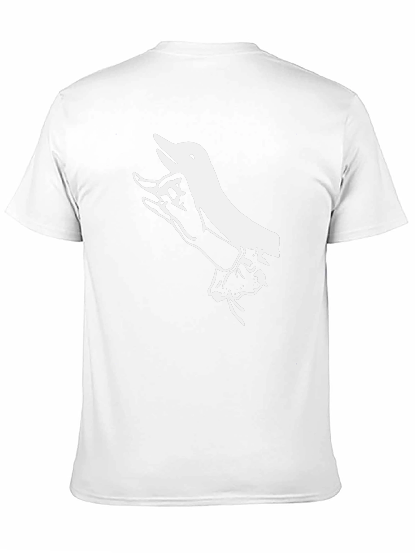 Hand Shadow Puppet T-Shirt - Black