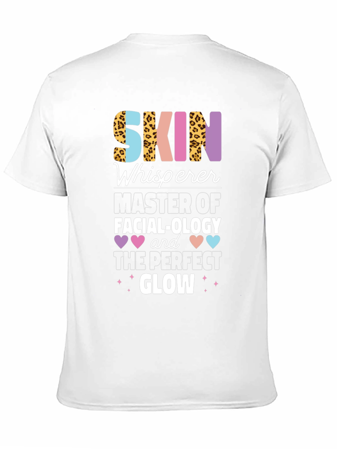 Skin Whisperer T-Shirt Master Facial-ology