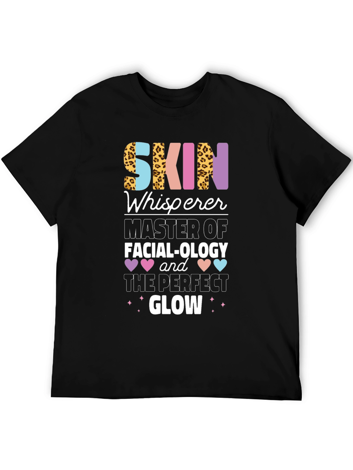 Skin Whisperer T-Shirt Master Facial-ology