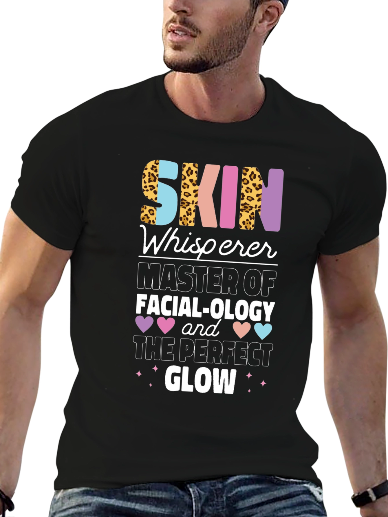 Skin Whisperer T-Shirt Master Facial-ology