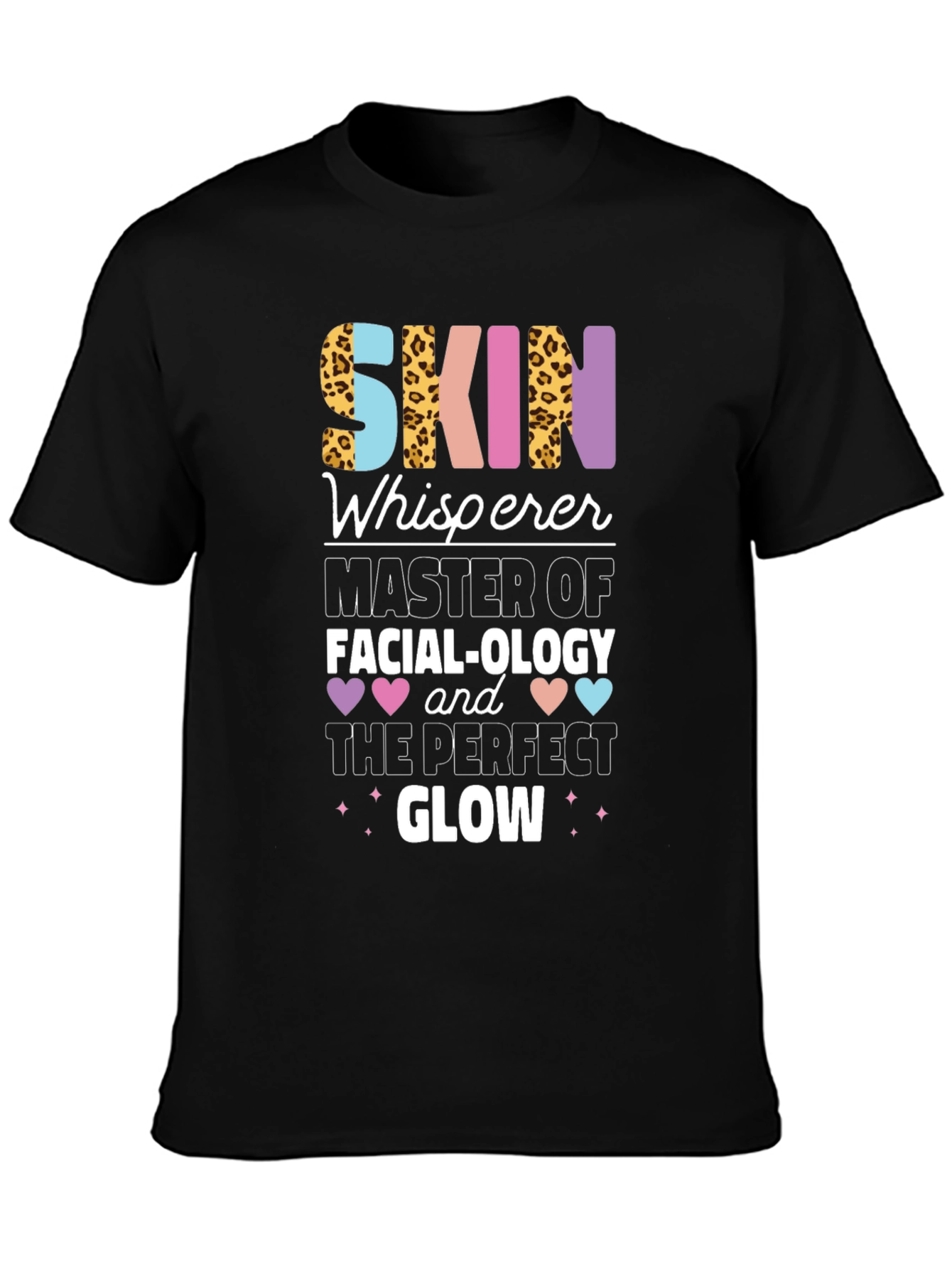 Skin Whisperer T-Shirt Master Facial-ology