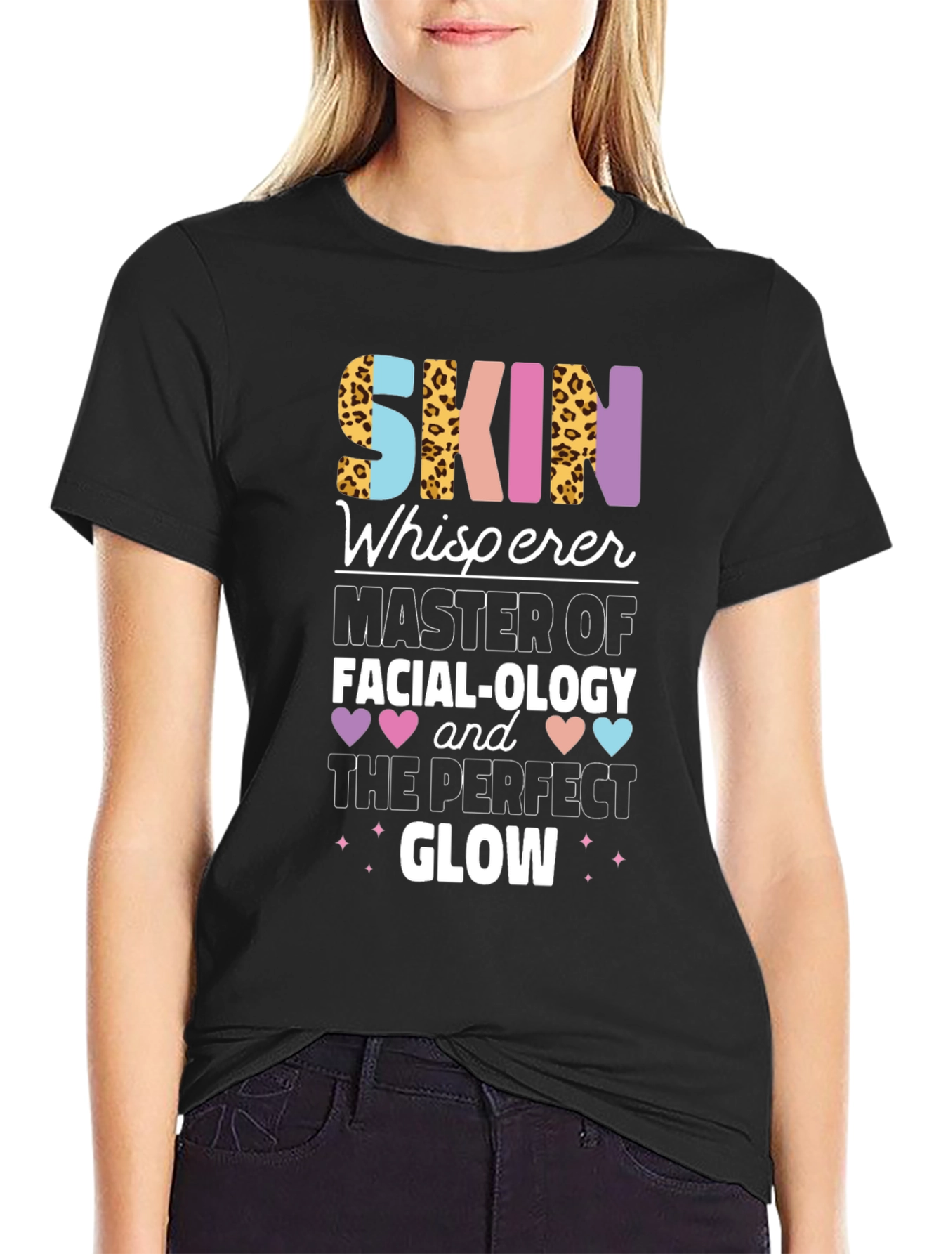 Skin Whisperer T-Shirt Master Facial-ology