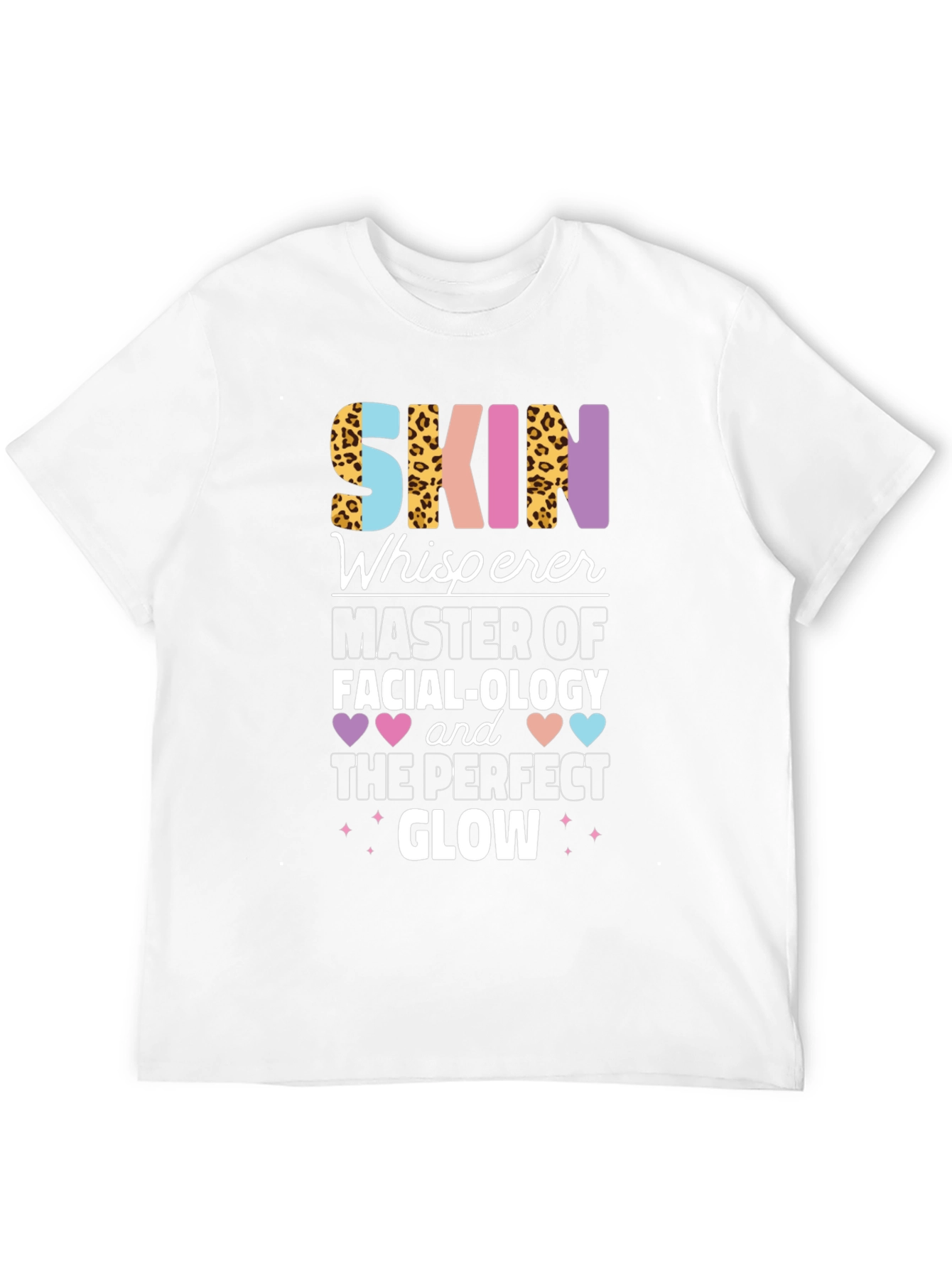 Skin Whisperer T-Shirt Master Facial-ology