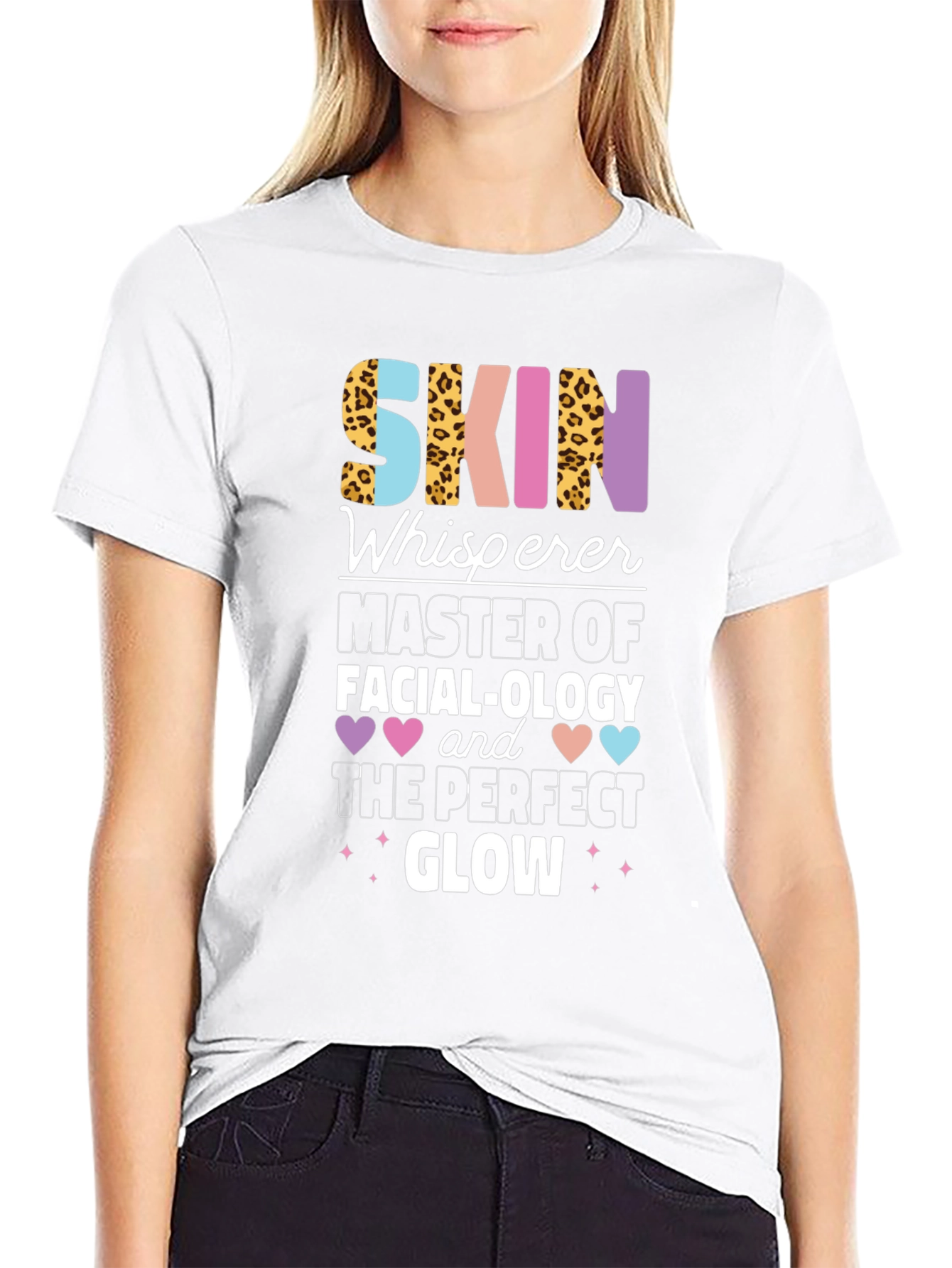 Skin Whisperer T-Shirt Master Facial-ology