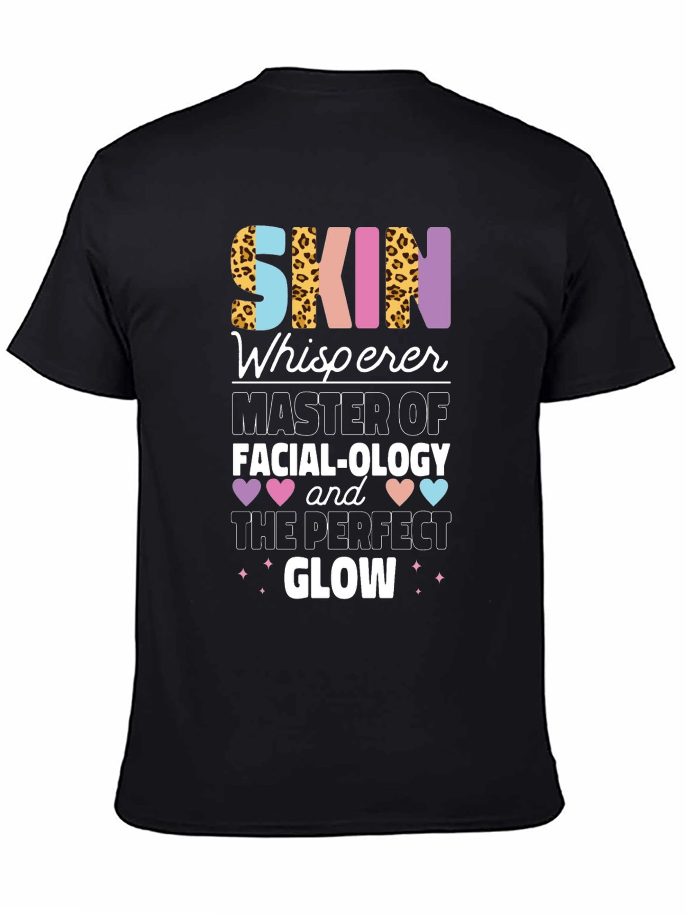 Skin Whisperer T-Shirt Master Facial-ology