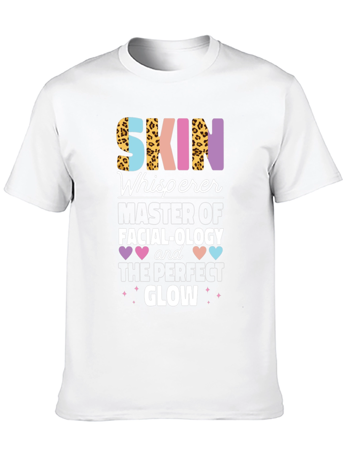 Skin Whisperer T-Shirt Master Facial-ology