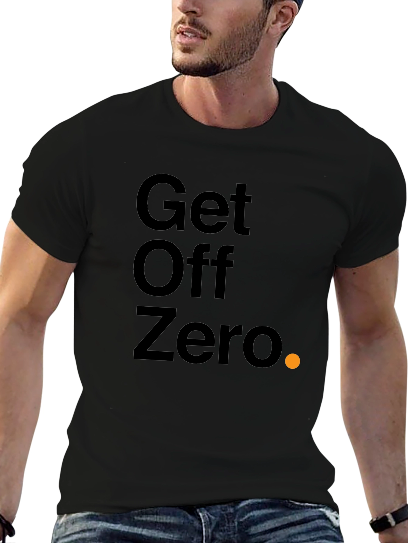 Get Off Zero Graphic Tee - Stylish Comfort