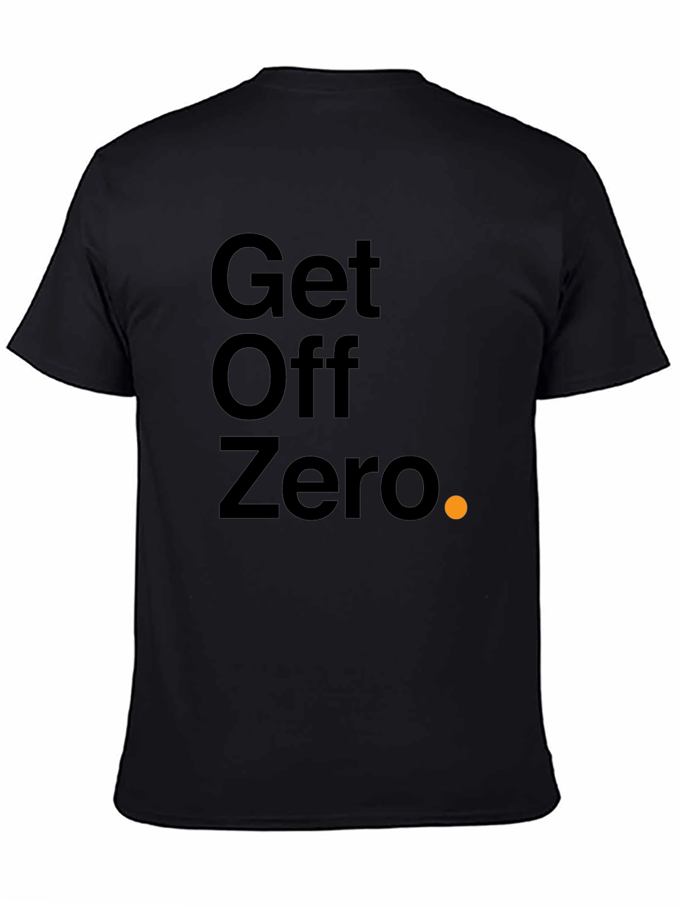 Get Off Zero Graphic Tee - Stylish Comfort