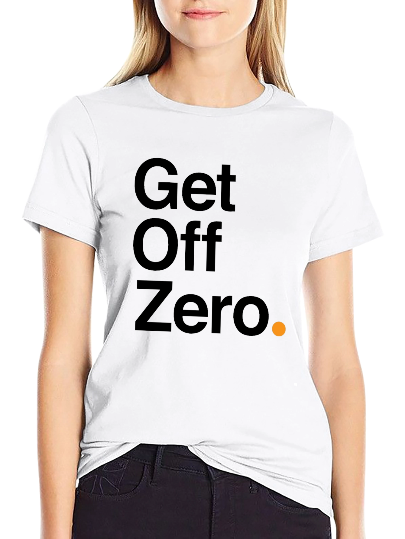 Get Off Zero Graphic Tee - Stylish Comfort