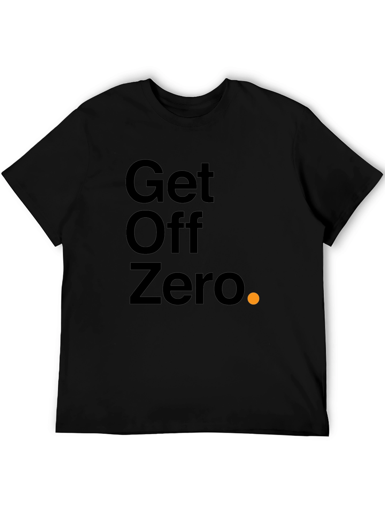 Get Off Zero Graphic Tee - Stylish Comfort
