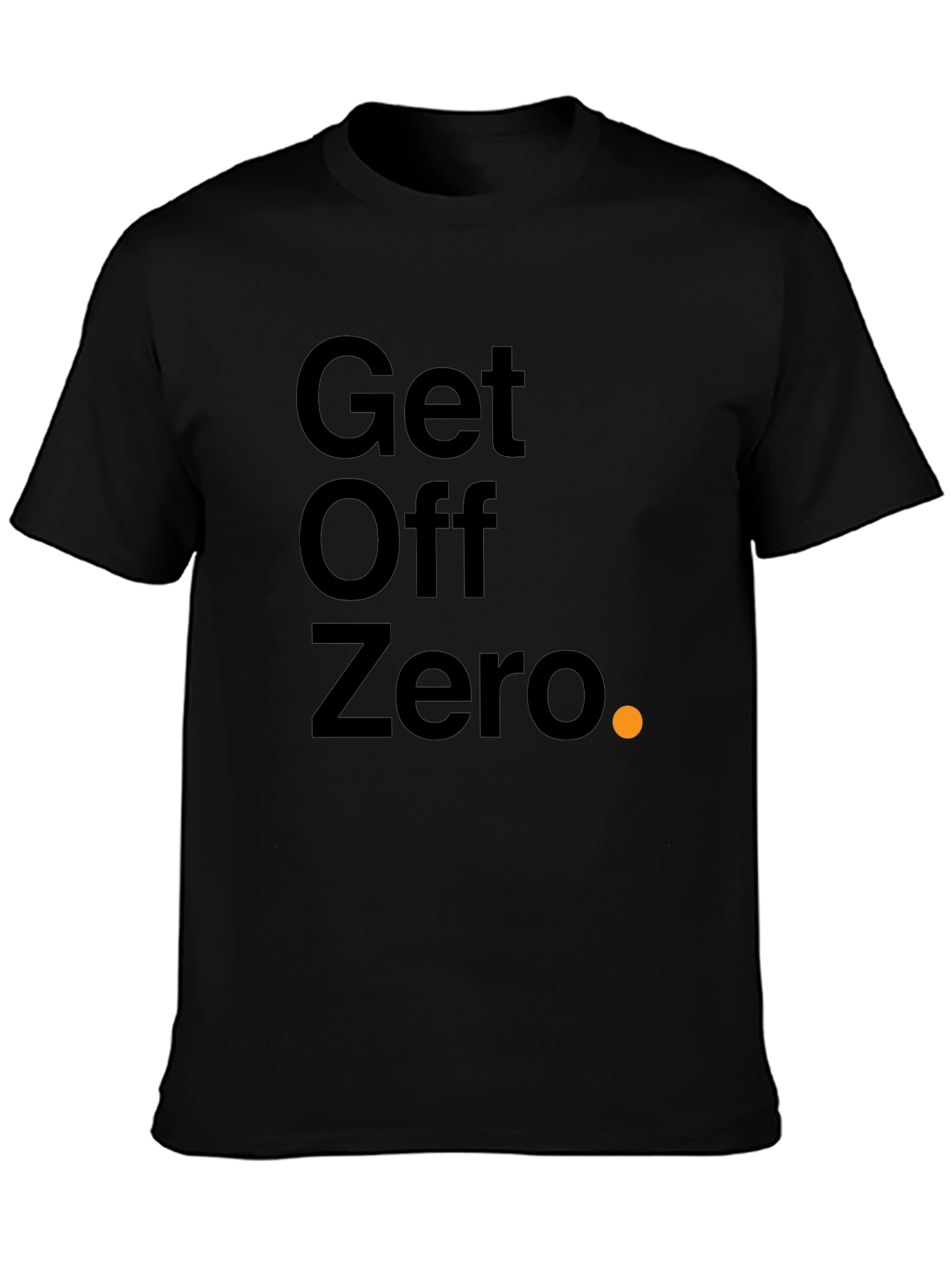 Get Off Zero Graphic Tee - Stylish Comfort