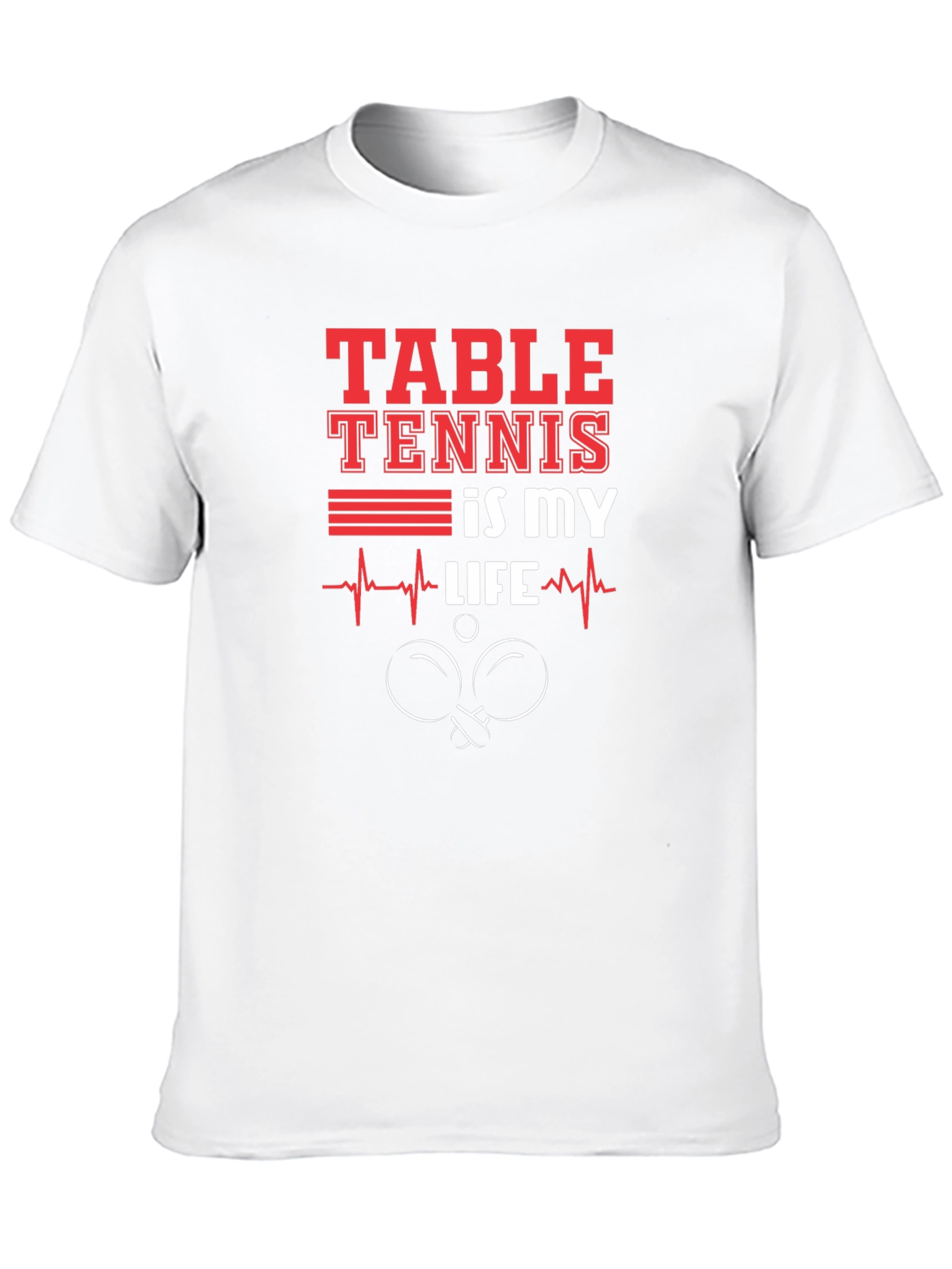 Table Tennis Is My Life Graphic Tee