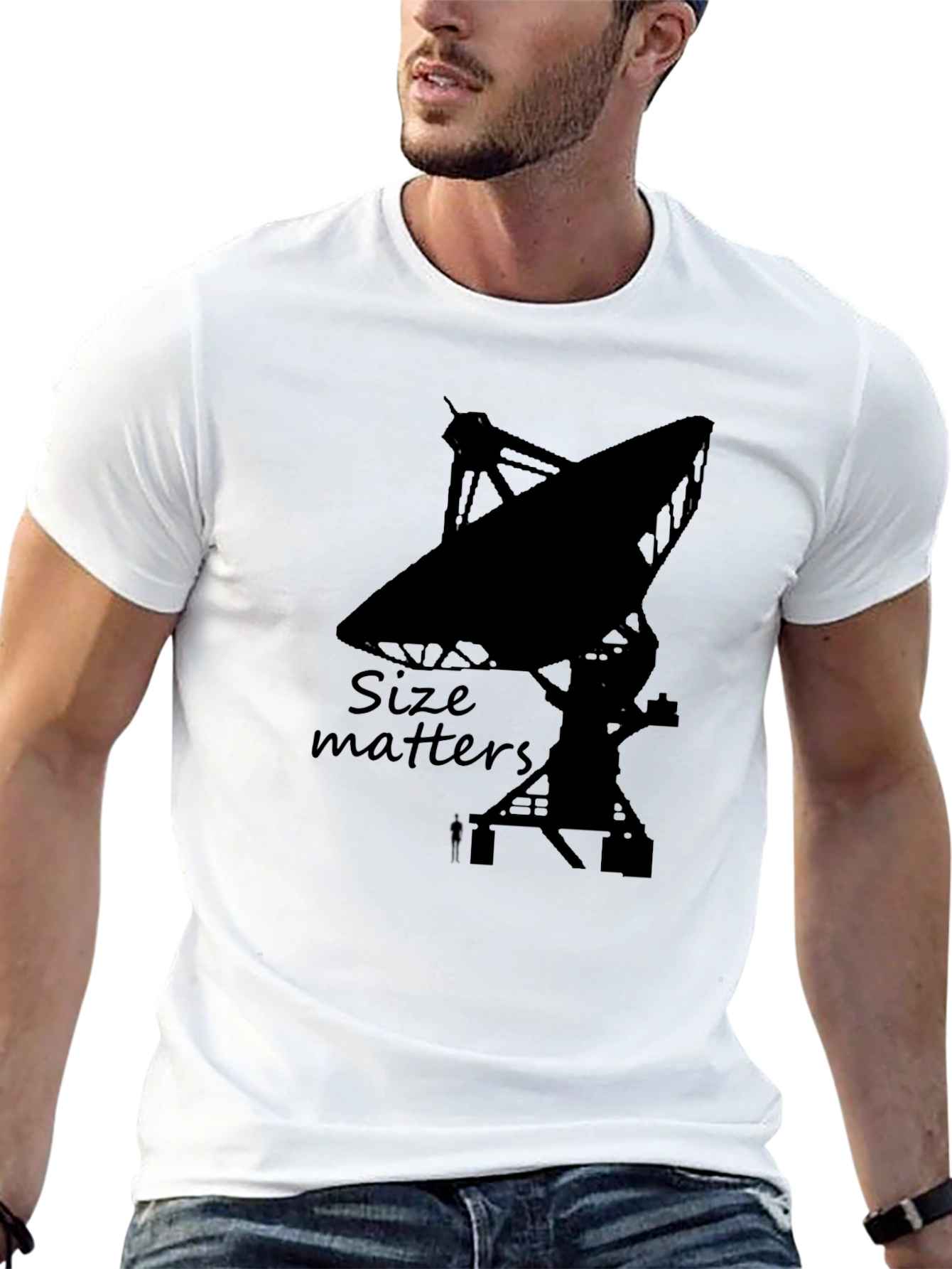 Size Matters Dish T-Shirt