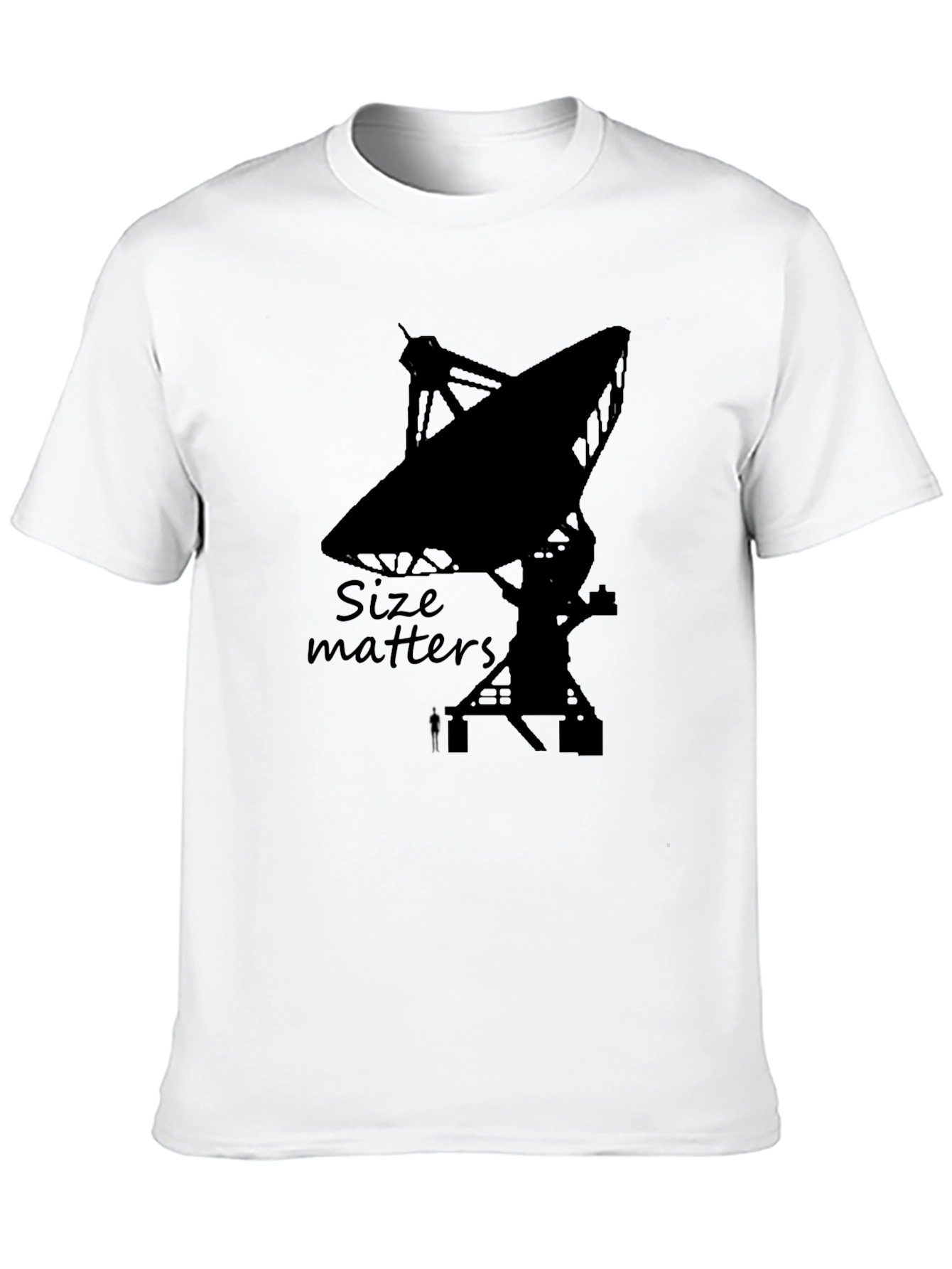 Size Matters Dish T-Shirt